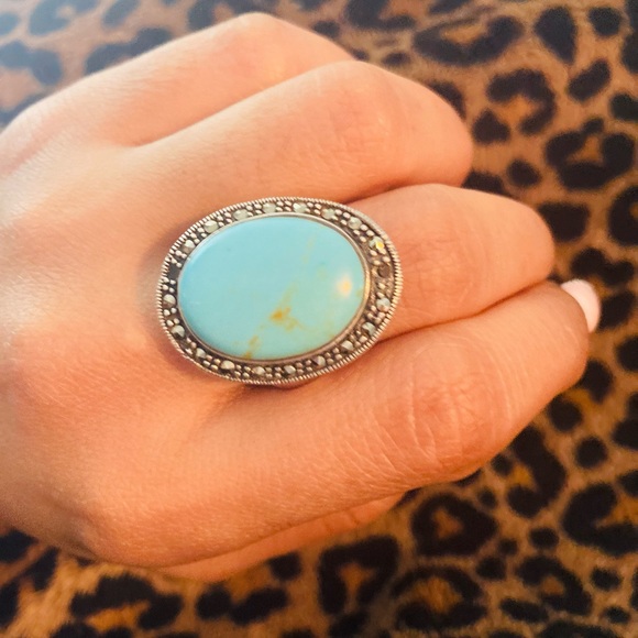 Turquoise ring - Picture 3 of 10